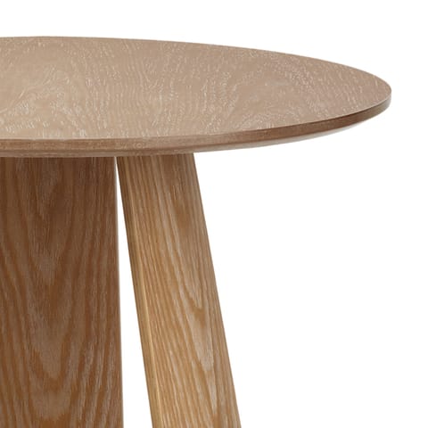 Bravo Bar Table Antique Oak