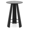 Bravo Bar Table Black Wood