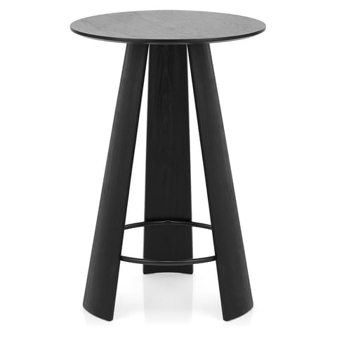 Bravo Bar Table Black Wood