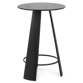 Bravo Bar Table Black Wood
