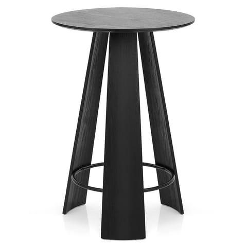 Bravo Bar Table Black Wood