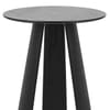 Bravo Bar Table Black Wood