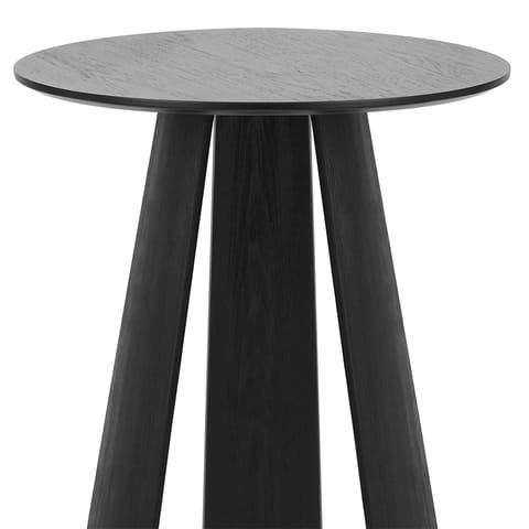 Bravo Bar Table Black Wood