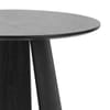 Bravo Bar Table Black Wood