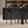 Bravo Bar Table Black Wood
