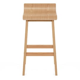 Slink Wooden Bar Stool