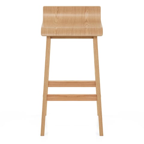 Slink Wooden Bar Stool