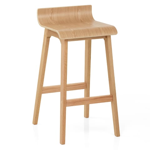 Slink Wooden Bar Stool