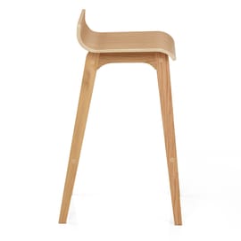 Slink Wooden Bar Stool