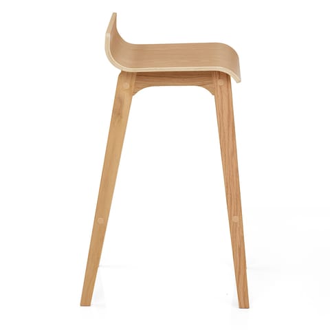 Slink Wooden Bar Stool