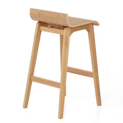 Slink Wooden Bar Stool