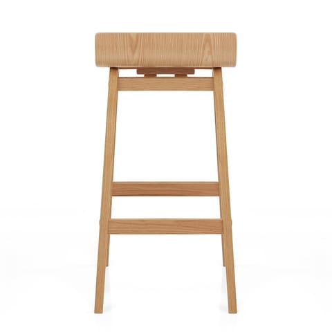 Slink Wooden Bar Stool