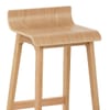 Slink Wooden Bar Stool