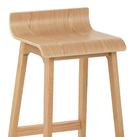 Slink Wooden Bar Stool