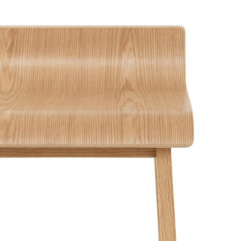 Slink Wooden Bar Stool