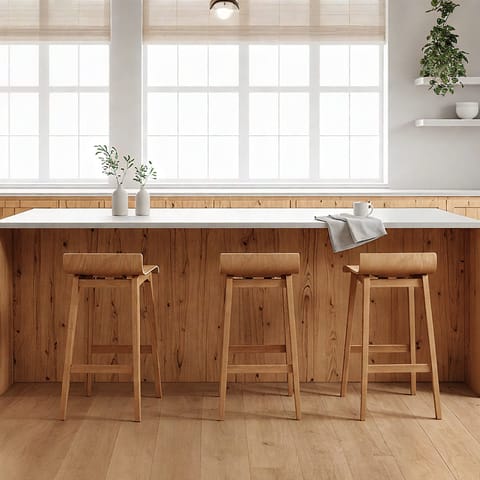 Slink Wooden Bar Stool