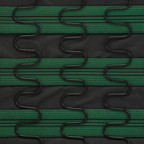 Taylor Oak Chair Brown Fabric