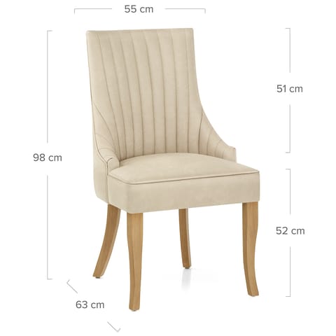 Eton Dining Chair Beige