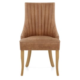 Eton Dining Chair Tan