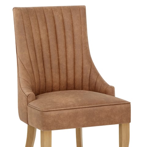 Eton Dining Chair Tan