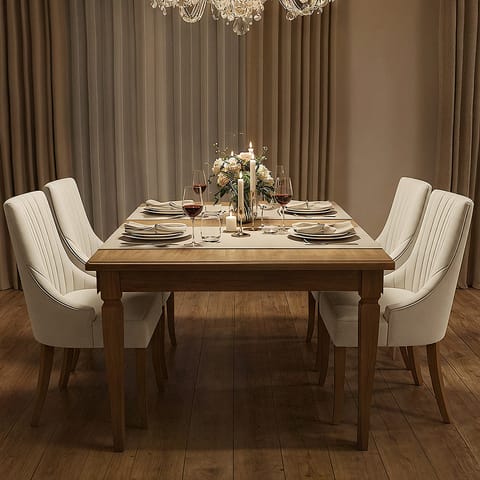 Eton Dining Chair Beige