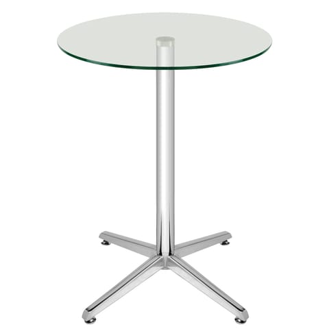 Milan Bar Table Glass