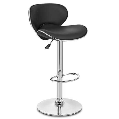 Duo Bar Stool Black