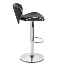 Duo Bar Stool Black