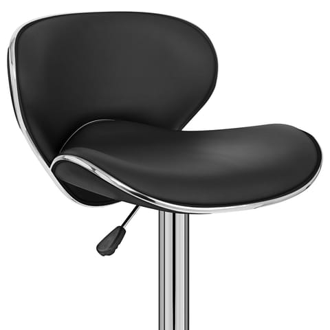 Duo Bar Stool Black