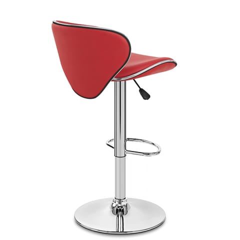 Duo Bar Stool Red