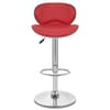 Duo Bar Stool Red