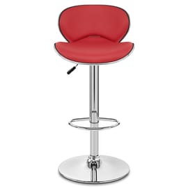 Duo Bar Stool Red