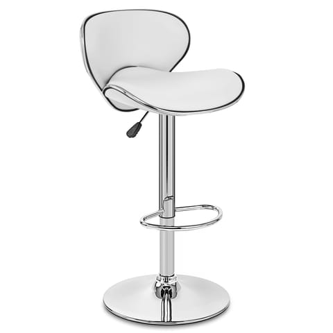 Duo Bar Stool White