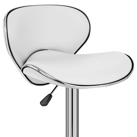 Duo Bar Stool White