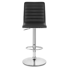 Hiline Bar Stool Black