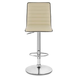 Hiline Bar Stool Cream