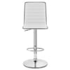 Hiline Bar Stool White