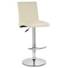 Deluxe High Back Stool Cream