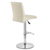 Deluxe High Back Stool Cream