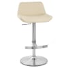 Christiana Brushed Stool Cream