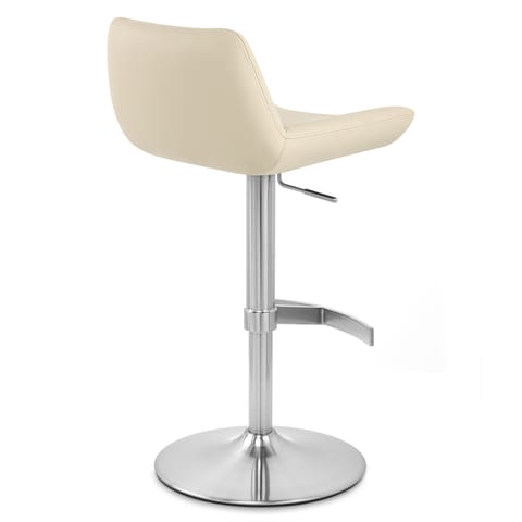 Christiana Brushed Stool Cream