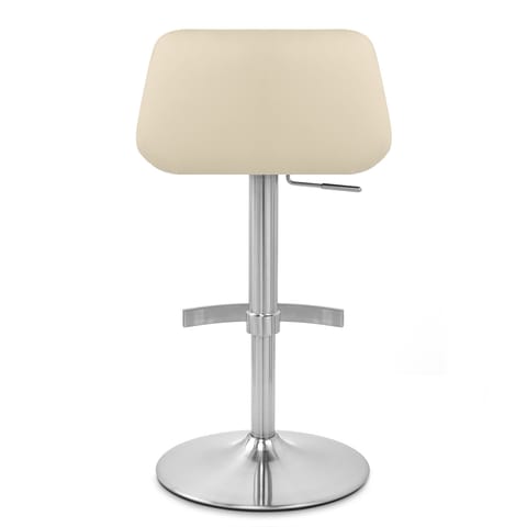 Christiana Brushed Stool Cream