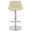 Christiana Brushed Stool Cream