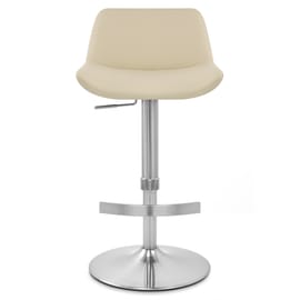 Christiana Brushed Stool Cream