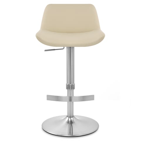 Christiana Brushed Stool Cream