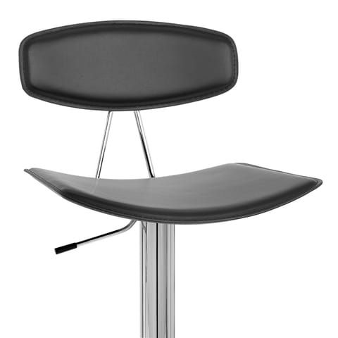 Blade Bar Stool Black