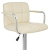 Maze Bar Stool Cream