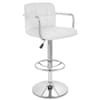 Maze Bar Stool White