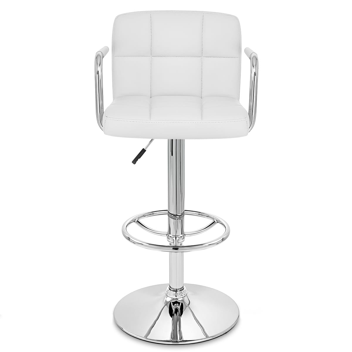 White bar stools the range discount