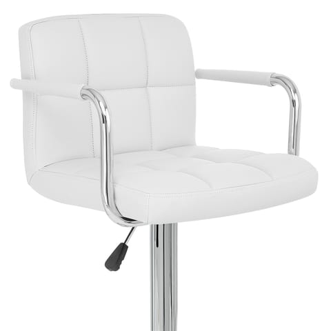 Maze Bar Stool White